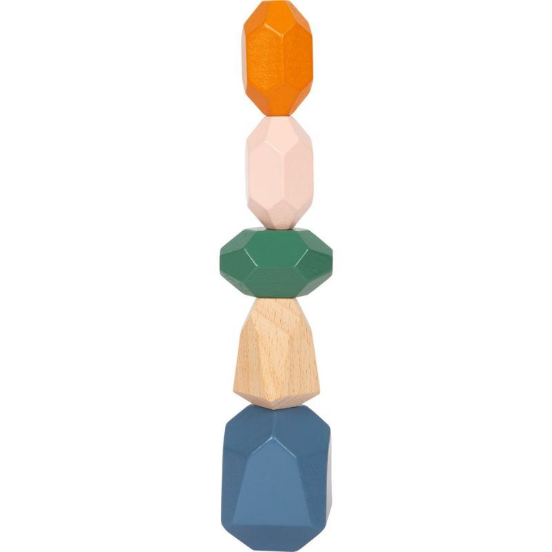 Small Foot Εκπαιδευτικό Παιχνίδι Montessori Βότσαλα Ισορροπίας Σαφάρι από Ξύλο για 3+ Ετών Small Foot Εκπαιδευτικό Παιχνίδι Montessori Βότσαλα Ισορροπίας Σαφάρι από Ξύλο για 3+ Ετών