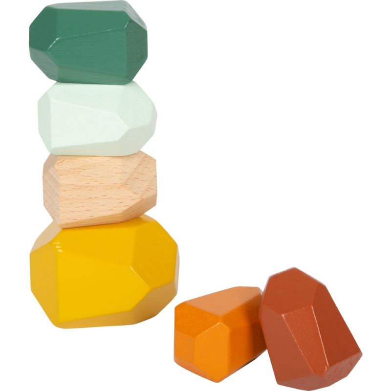 Small Foot Εκπαιδευτικό Παιχνίδι Montessori Βότσαλα Ισορροπίας Σαφάρι από Ξύλο για 3+ Ετών Small Foot Εκπαιδευτικό Παιχνίδι Montessori Βότσαλα Ισορροπίας Σαφάρι από Ξύλο για 3+ Ετών