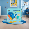 Avenir Ξύλινο Παιδικό Touch Puzzle Sea 16pcs για 3+ Ετών