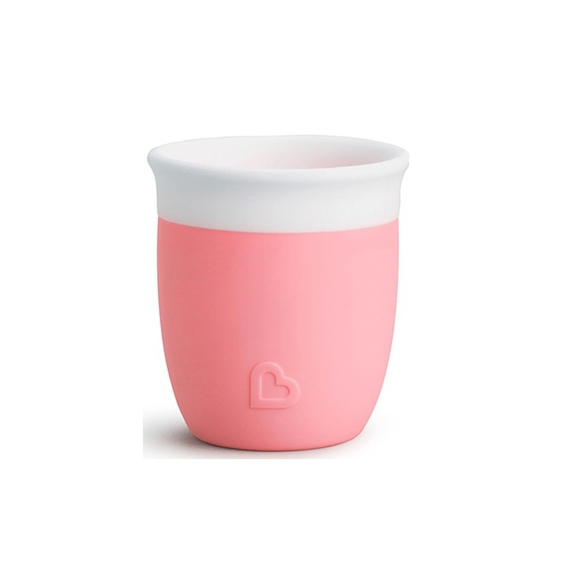 Munchkin C'est Silicone Training Cup Παιδικό Ποτηράκι από Σιλικόνη Ροζ 59ml για 4m+ Munchkin C'est Silicone Training Cup Παιδικό Ποτηράκι από Σιλικόνη Ροζ 59ml για 4m+