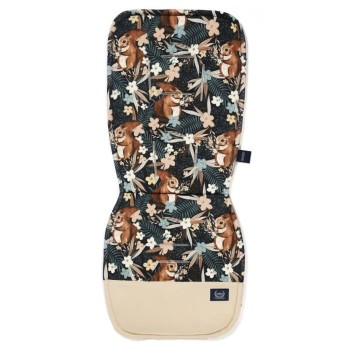 La Millou Κάλυμμα Καροτσιού Pretty Barbara Διπλής Όψης 36.5x85εκ. Sand