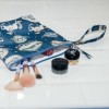 La Millou Αδιάβροχο Tσαντάκι Wild Blossom Travel Bag S 19,5X20X9εκ. La Millou Αδιάβροχο Tσαντάκι Wild Blossom Travel Bag S 19,5X20X9εκ.