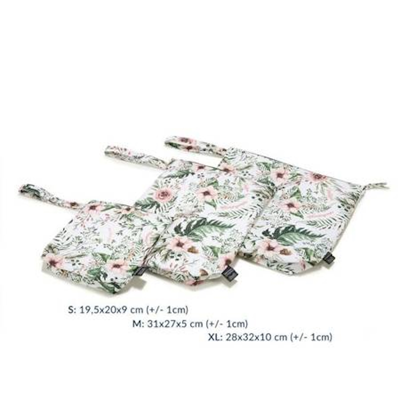 La Millou Αδιάβροχο Tσαντάκι Wild Blossom Travel Bag S 19,5X20X9εκ. La Millou Αδιάβροχο Tσαντάκι Wild Blossom Travel Bag S 19,5X20X9εκ.