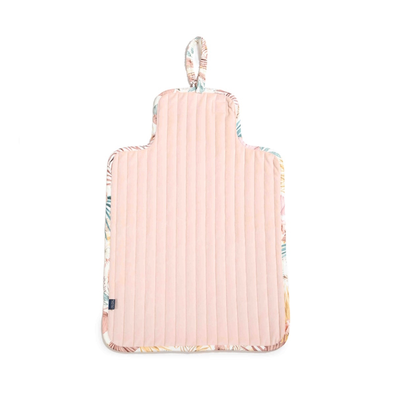 La Millou Αλλαξιέρα Ταξιδίου Boho Palms από Ύφασμα Light 45x66cm La Millou Αλλαξιέρα Ταξιδίου Boho Palms από Ύφασμα Light 45x66cm