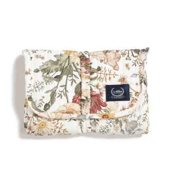 La Millou Αλλαξιέρα Ταξιδίου Vintage Meadow από Ύφασμα Grey 45x66cm