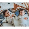 La Millou Βρεφικό μαξιλάρι Velvet Sleepy Pig Moonlight Swan Powder Pink