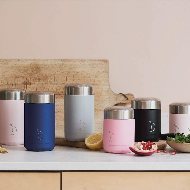 Chilly's Δοχείο Φαγητού Θερμός Inox Blush Pink 300ml Chilly's Δοχείο Φαγητού Θερμός Inox Blush Pink 300ml