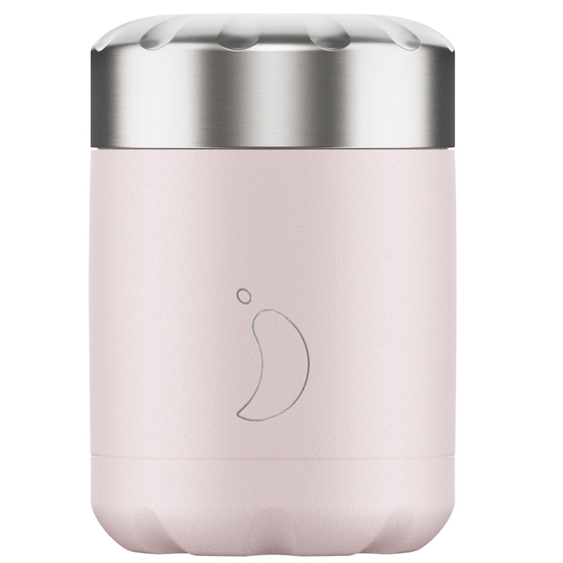 Chilly's Δοχείο Φαγητού Θερμός Inox Blush Pink 300ml