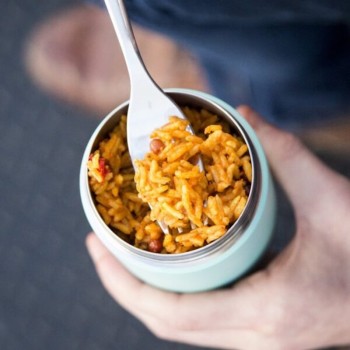 Chilly's Δοχείο Φαγητού Θερμός Inox Grey 300ml