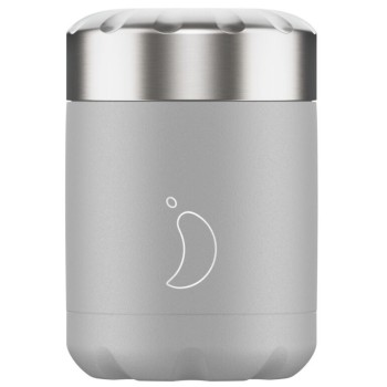 Chilly's Δοχείο Φαγητού Θερμός Inox Grey 300ml