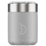 Chilly's Δοχείο Φαγητού Θερμός Inox Grey 300ml Chilly's Δοχείο Φαγητού Θερμός Inox Grey 300ml
