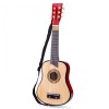 New Classic Toys First Melodies Ξύλινη Κιθάρα Natural De Luxe 3y+ New Classic Toys First Melodies Ξύλινη Κιθάρα Natural De Luxe 3y+