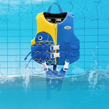 VivaViva Boom Παιδικό Γιλέκο Κολύμβησης Νεοπρενίου Ψαράκι Πολύχρωμο