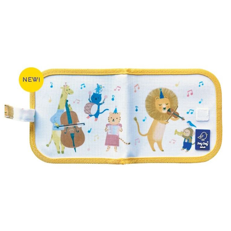 Jaq Jaq Bird Mini Βιβλίο ζωγραφικής μαυροπίνακας με 4 Butterstix κιμωλίες Lion Jaq Jaq Bird Mini Βιβλίο ζωγραφικής μαυροπίνακας με 4 Butterstix κιμωλίες Lion