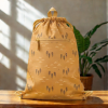 Fresk Τσάντα κολυμβητηρίου 38x27εκ - Woods Spruce Yellow