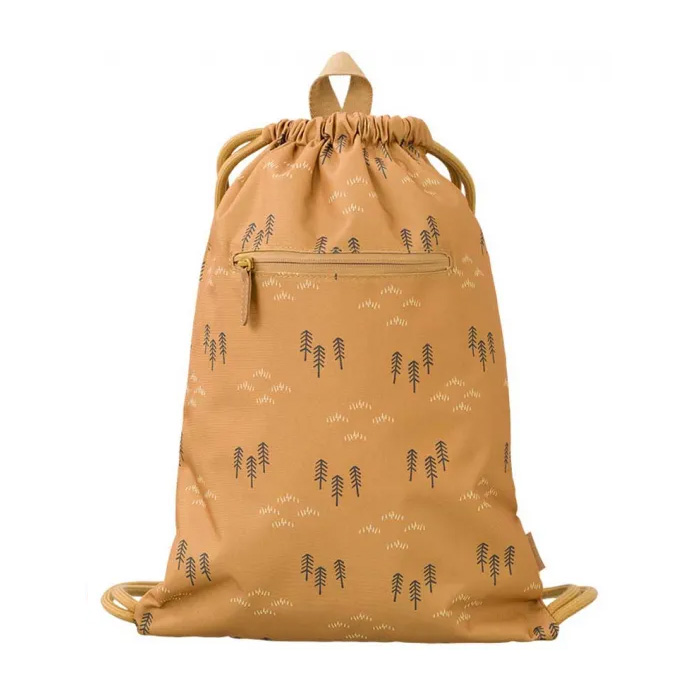 Fresk Τσάντα κολυμβητηρίου 38x27εκ - Woods Spruce Yellow