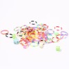 Σετ Κασετίνα 27,5χ15,5χ2cm 2100 Λαστιχάκια Τύπου Plexi Flexi 1PXD128
