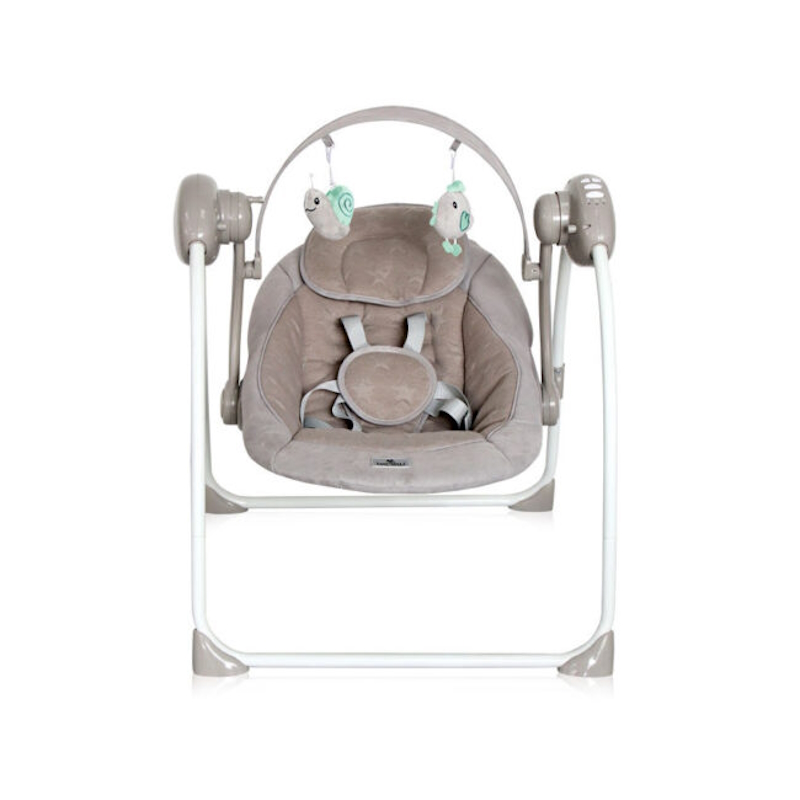 Lorelli Ηλεκτρικό Relax Μωρού Κούνια Portofino Beige Stars με Μουσική 2 σε 1 για Παιδί έως 9kg Lorelli Ηλεκτρικό Relax Μωρού Κούνια Portofino Beige Stars με Μουσική 2 σε 1 για Παιδί έως 9kg