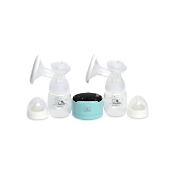 Lorelli Ηλεκτρικό Διπλό Θήλαστρο ”Daily Comfort Double ” Ρεύματος Χωρίς BPA 180ml Γαλάζιο
