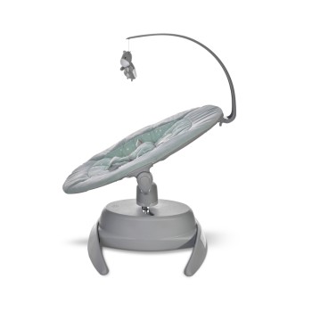 Lorelli Ηλεκτρικό Relax Μωρού Κούνια Bella Frosty Green Stars με Μουσική 2 σε 1 για Παιδί έως 9kg Lorelli Ηλεκτρικό Relax Μωρού Κούνια Bella Frosty Green Stars με Μουσική 2 σε 1 για Παιδί έως 9kg