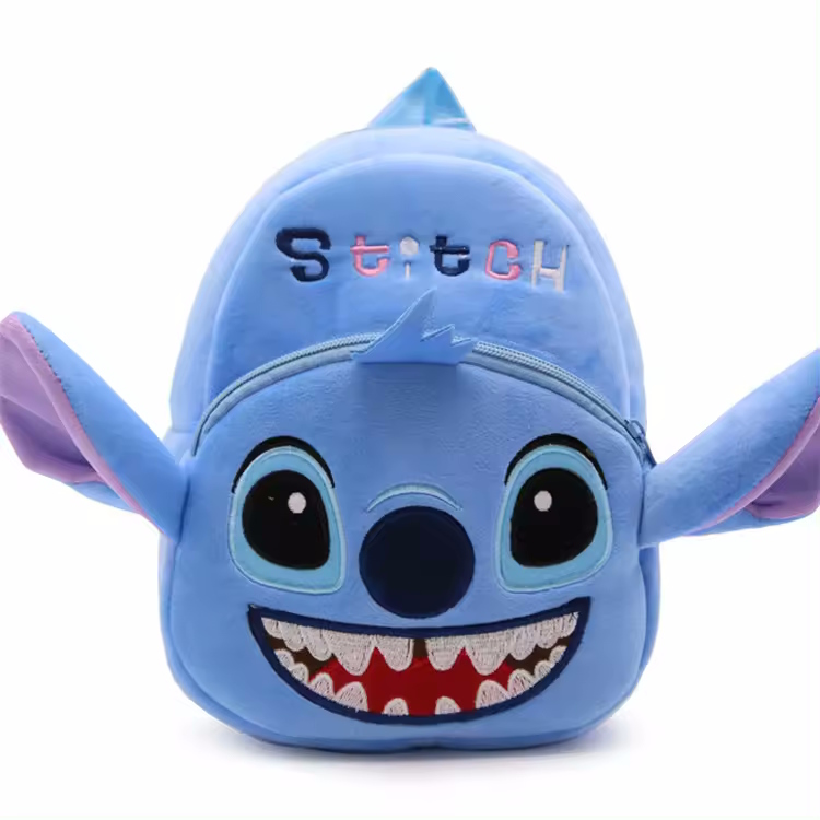 Giggles B23 Stitch Σχολική Τσάντα Πλάτης Νηπιαγωγείου 3D Lilo & Stitch Μ21 x Π10 x Υ23εκ Μπλε Giggles B23 Stitch Σχολική Τσάντα Πλάτης Νηπιαγωγείου 3D Lilo & Stitch Μ21 x Π10 x Υ23εκ Μπλε