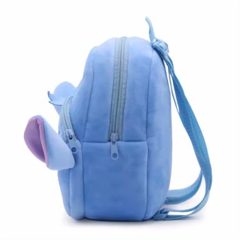 Giggles B23 Stitch Σχολική Τσάντα Πλάτης Νηπιαγωγείου 3D Lilo & Stitch Μ21 x Π10 x Υ23εκ Μπλε Giggles B23 Stitch Σχολική Τσάντα Πλάτης Νηπιαγωγείου 3D Lilo & Stitch Μ21 x Π10 x Υ23εκ Μπλε