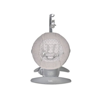 Lorelli Ηλεκτρικό Relax Μωρού Κούνια Bella Grey Trees με Μουσική 2 σε 1 για Παιδί έως 9kg Lorelli Ηλεκτρικό Relax Μωρού Κούνια Bella Grey Trees με Μουσική 2 σε 1 για Παιδί έως 9kg