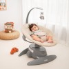 Lorelli Ηλεκτρικό Relax Μωρού Κούνια Bella Beige Dots με Μουσική 2 σε 1 για Παιδί έως 9kg