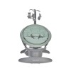 Lorelli Ηλεκτρικό Relax Μωρού Κούνια Toscana Frosty Green Stars με Μουσική 2 σε 1 για Παιδί έως 9kg