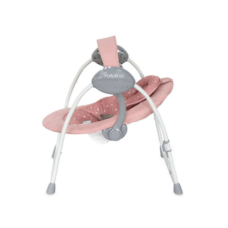 Lorelli Ηλεκτρικό Relax Μωρού Κούνια Portofino Peach Beige με Μουσική 2 σε 1 για Παιδί έως 9kg Lorelli Ηλεκτρικό Relax Μωρού Κούνια Portofino Peach Beige με Μουσική 2 σε 1 για Παιδί έως 9kg