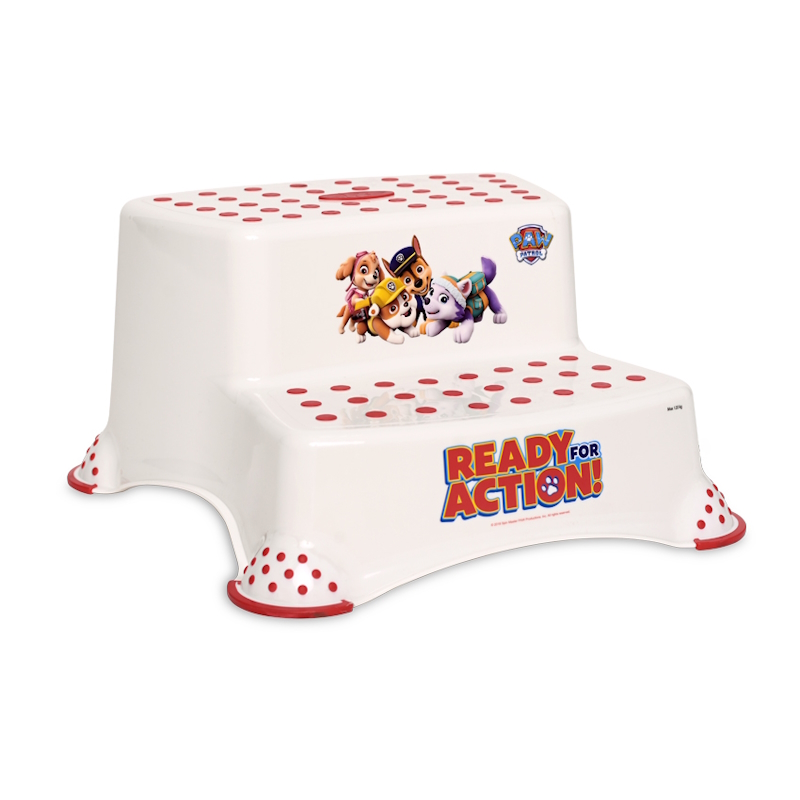 Lorelli Διπλό Βοηθητικό Σκαλοπατάκι Μπάνιου Dogs White Paw Patrol Λευκό Lorelli Διπλό Βοηθητικό Σκαλοπατάκι Μπάνιου Dogs White Paw Patrol Λευκό