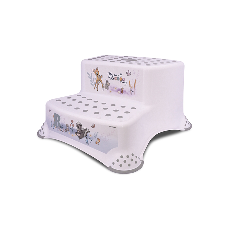 Lorelli Διπλό Βοηθητικό Σκαλοπατάκι Μπάνιου Deer White Λευκό Lorelli Διπλό Βοηθητικό Σκαλοπατάκι Μπάνιου Deer White Λευκό
