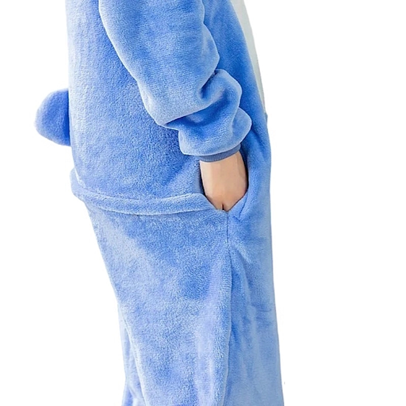 Giggles P91 Παιδική Unisex Στολή - Πυτζάμα Stitch Γαλάζια Giggles P91 Παιδική Unisex Στολή - Πυτζάμα Stitch Γαλάζια