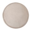 Hakuna Matte χαλί στρογγυλό 'Μπεζ' (120 x 120 x 2.5 εκ.)