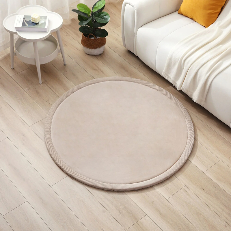 Hakuna Matte χαλί στρογγυλό 'Μπεζ' (120 x 120 x 2.5 εκ.) Hakuna Matte χαλί στρογγυλό 'Μπεζ' (120 x 120 x 2.5 εκ.)
