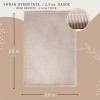 Hakuna Matte χαλί μπεζ (280 x 200 x 2.5 εκ.) Hakuna Matte χαλί μπεζ (280 x 200 x 2.5 εκ.)