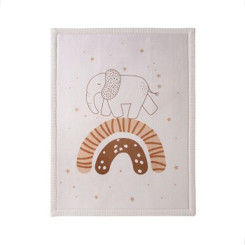 Hakuna Matte χαλί ”Ελεφαντάκι” (170 x 120 x 2.5 εκ)