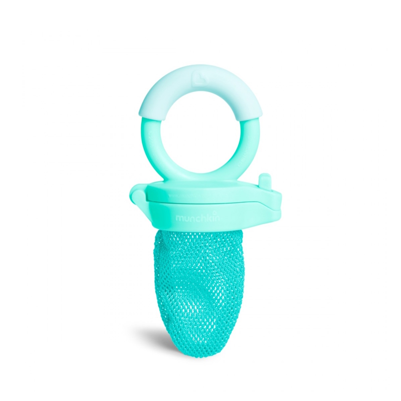 Munchkin Δίχτυ Φαγητού Τιρκουάζ Fresh Feeder από Ύφασμα για 6+ μηνών