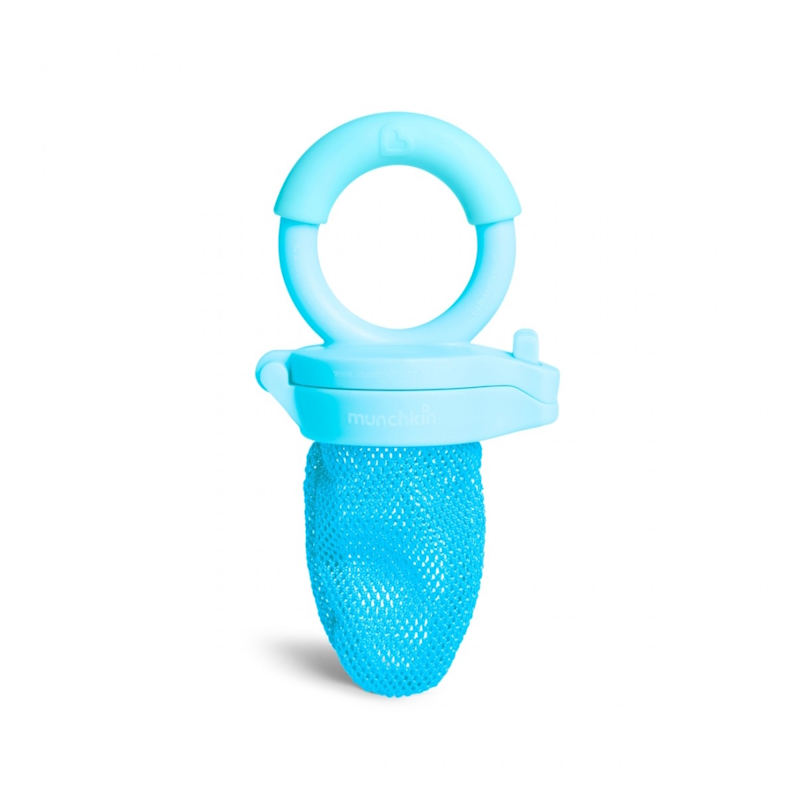 Munchkin Δίχτυ Φαγητού Γαλάζιο Fresh Feeder από Ύφασμα για 6+ μηνών