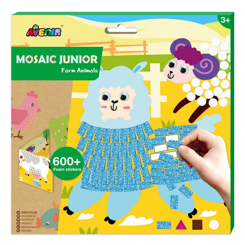 Avenir Μωσαϊκό Junior Farm Animals για Παιδιά 3+ Ετών Avenir Μωσαϊκό Junior Farm Animals για Παιδιά 3+ Ετών