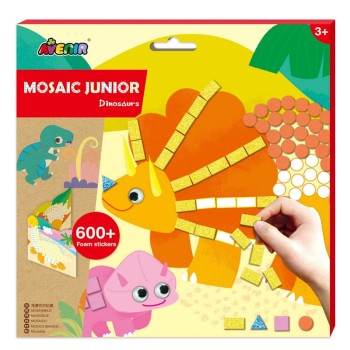 Avenir Μωσαϊκό Mosaic Junior Dinosaurs για Παιδιά 3+ Ετών Avenir Μωσαϊκό Mosaic Junior Dinosaurs για Παιδιά 3+ Ετών