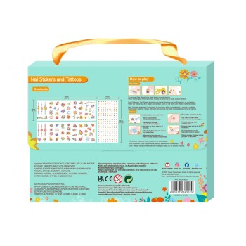 Avenir Flowers Παιδικά Τατουάζ & Αυτοκόλλητα Νυχιών Avenir Flowers Παιδικά Τατουάζ & Αυτοκόλλητα Νυχιών