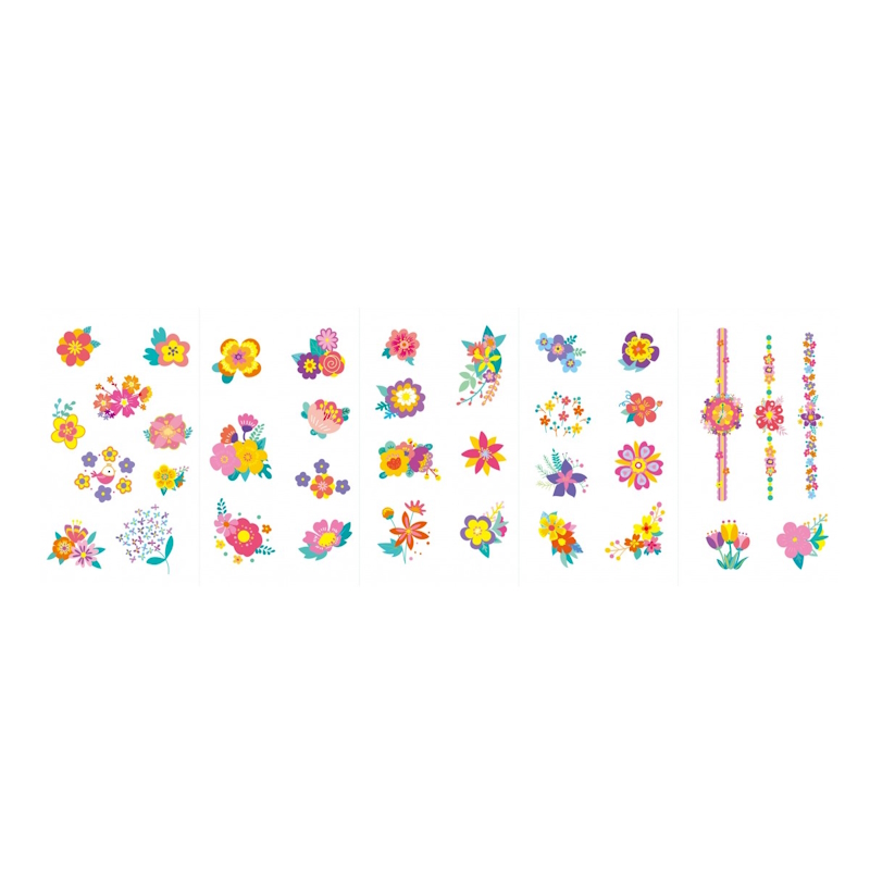 Avenir Flowers Παιδικά Τατουάζ & Αυτοκόλλητα Νυχιών Avenir Flowers Παιδικά Τατουάζ & Αυτοκόλλητα Νυχιών