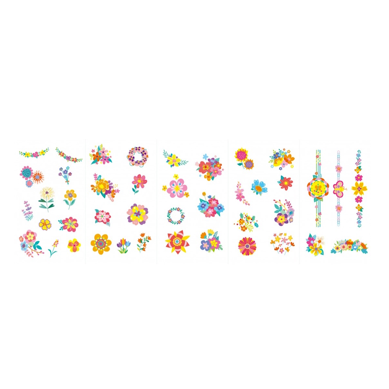 Avenir Flowers Παιδικά Τατουάζ & Αυτοκόλλητα Νυχιών Avenir Flowers Παιδικά Τατουάζ & Αυτοκόλλητα Νυχιών