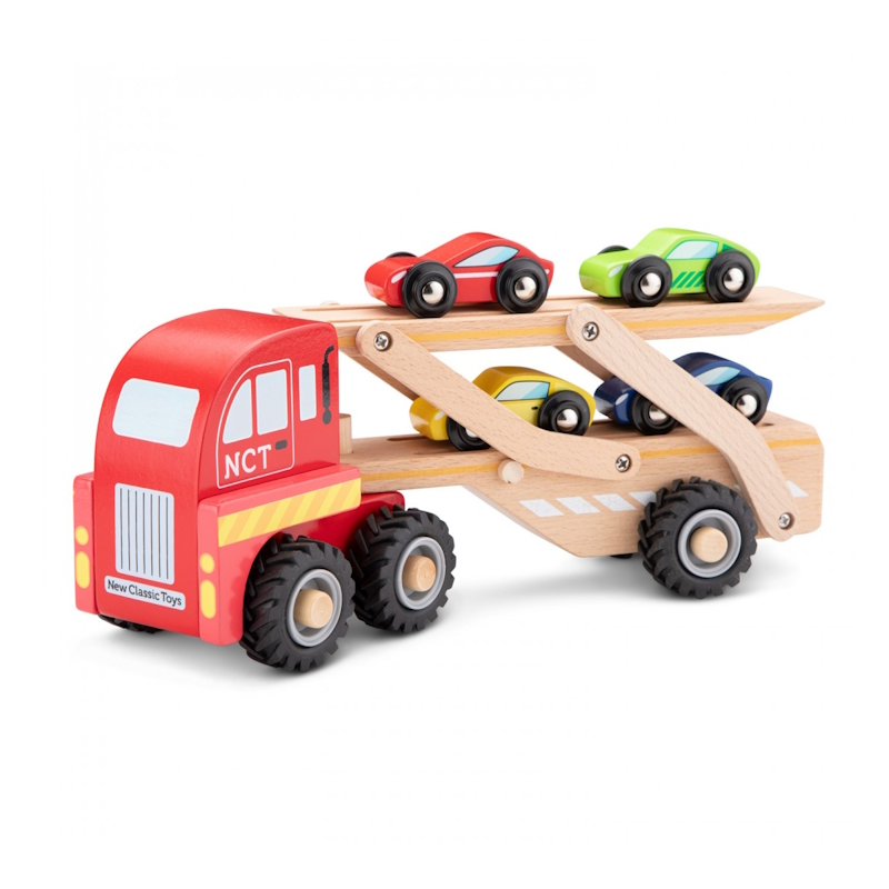 New Classic Toys Φορτηγό Μεταφοράς Αυτοκινήτων New Classic Toys Φορτηγό Μεταφοράς Αυτοκινήτων
