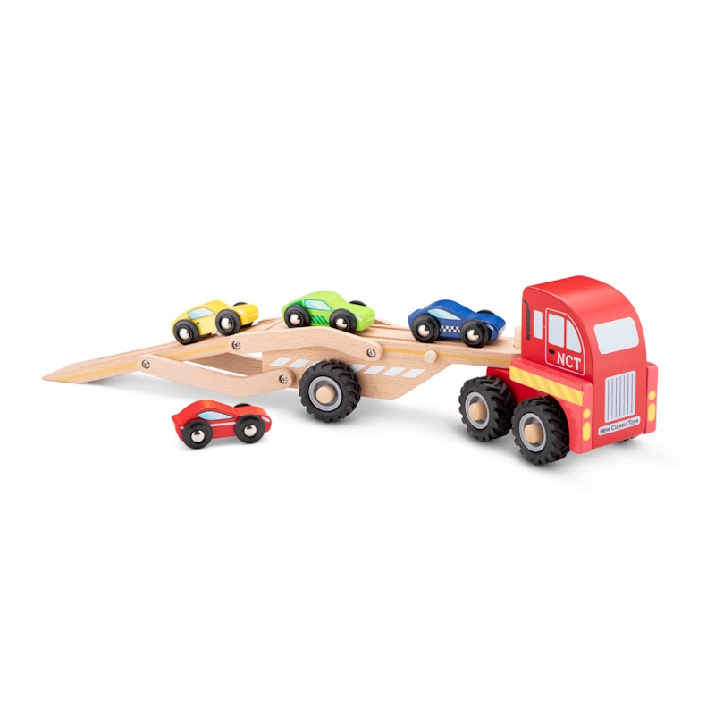 New Classic Toys Φορτηγό Μεταφοράς Αυτοκινήτων New Classic Toys Φορτηγό Μεταφοράς Αυτοκινήτων