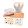 New Classic Toys Παιχνίδι Μαγειρικής / Κουζινικά Bon Appetit Scales Ζυγαριά από Ξύλο 1τμχ