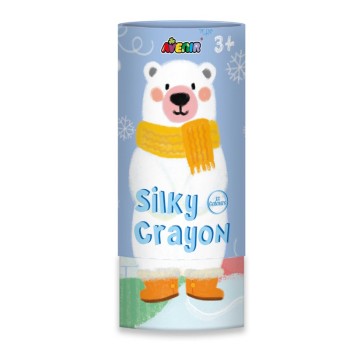 Avenir Silky Crayons Bear Σετ Κηρομπογιές 12τμχ Avenir Silky Crayons Bear Σετ Κηρομπογιές 12τμχ