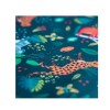 Bumkins Αδιάβροχη Ποδιά Πλαστική με Κορδόνι Sleeved Bib με Τσέπη & Μανίκια Jungle για 6 m+