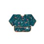 Bumkins Αδιάβροχη Ποδιά Πλαστική με Κορδόνι Sleeved Bib με Τσέπη & Μανίκια Jungle για 6 m+ Bumkins Αδιάβροχη Ποδιά Πλαστική με Κορδόνι Sleeved Bib με Τσέπη & Μανίκια Jungle για 6 m+